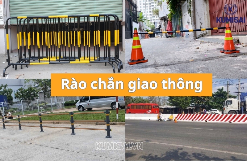 Tìm hiểu về các loại rào chắn an toàn giao thông