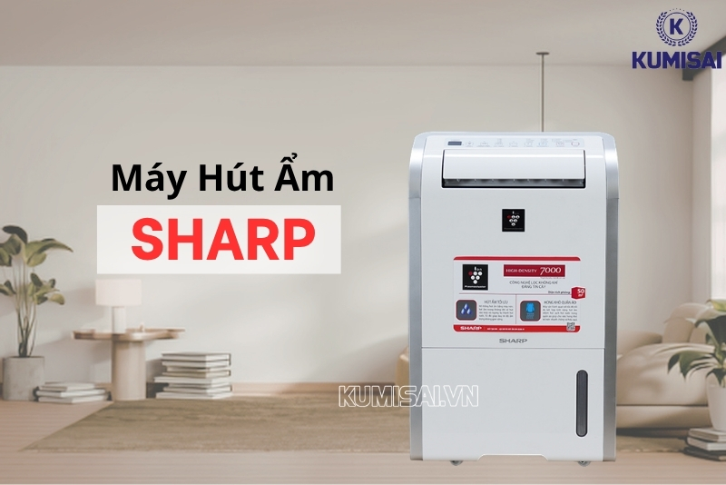 Tìm hiểu về các sản phẩm máy hút ẩm Sharp