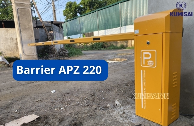 Tìm hiểu về cổng barrier APZ 220
