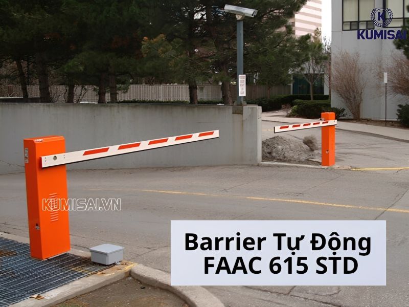 Tìm hiểu về cổng barrier tự động FAAC 615 STD cao cấp Tìm hiểu về cổng barrier tự động FAAC 615 STD cao cấp