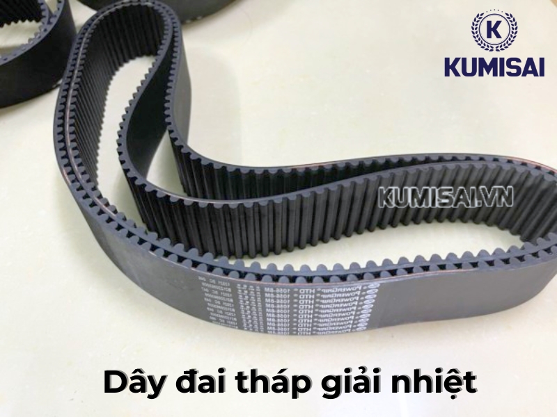 Tìm hiểu về dây đai tháp giải nhiệt