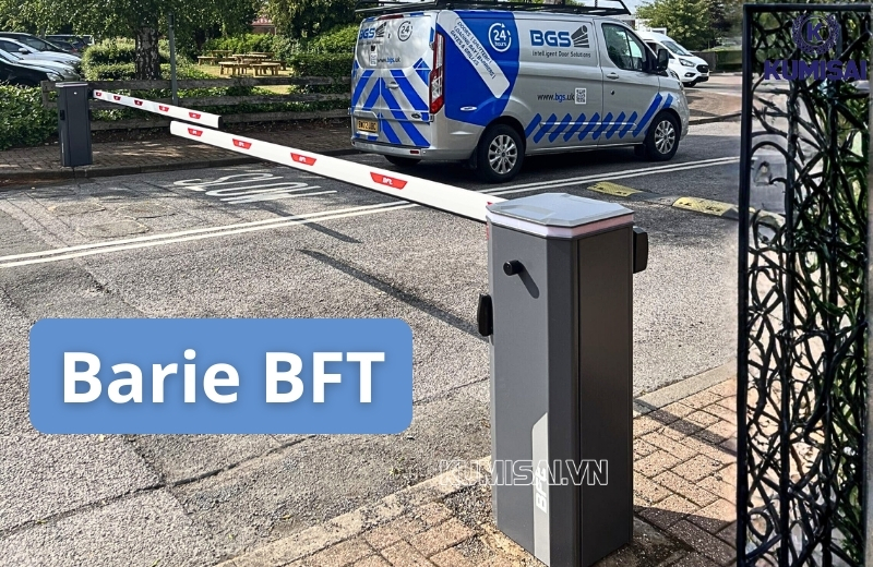 Tìm hiểu về dòng barie BFT cao cấp