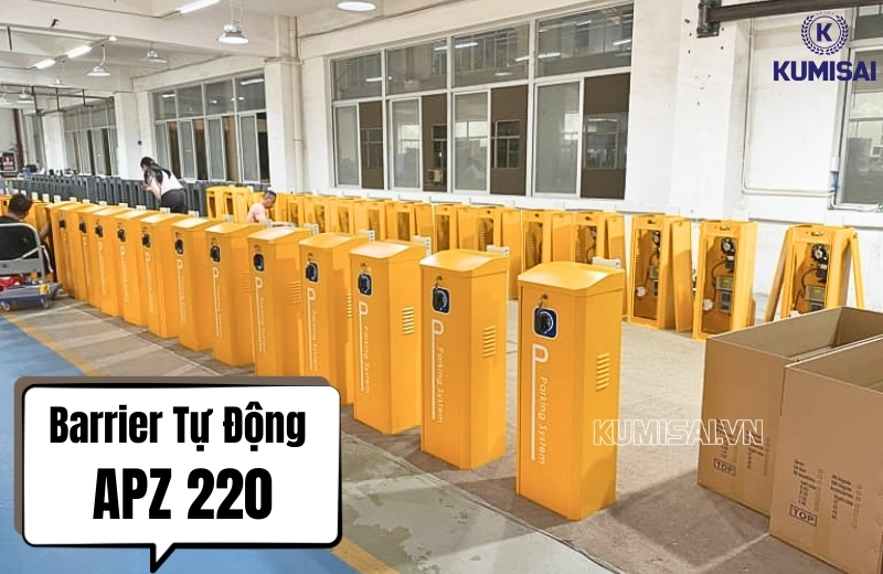 Barrier tự động APZ 220: Hiện đại, bền bỉ, giá ưu đãi