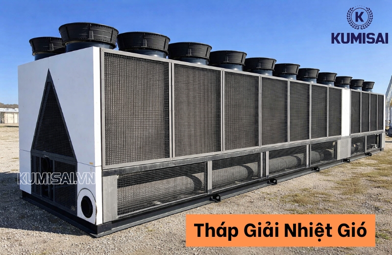Tìm hiểu về dòng tháp giải nhiệt gió
