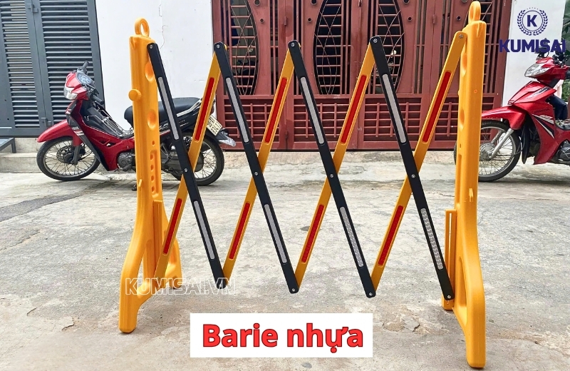 Barie nhựa: Ưu điểm, Đặc điểm, TOP sản phẩm nổi bật
