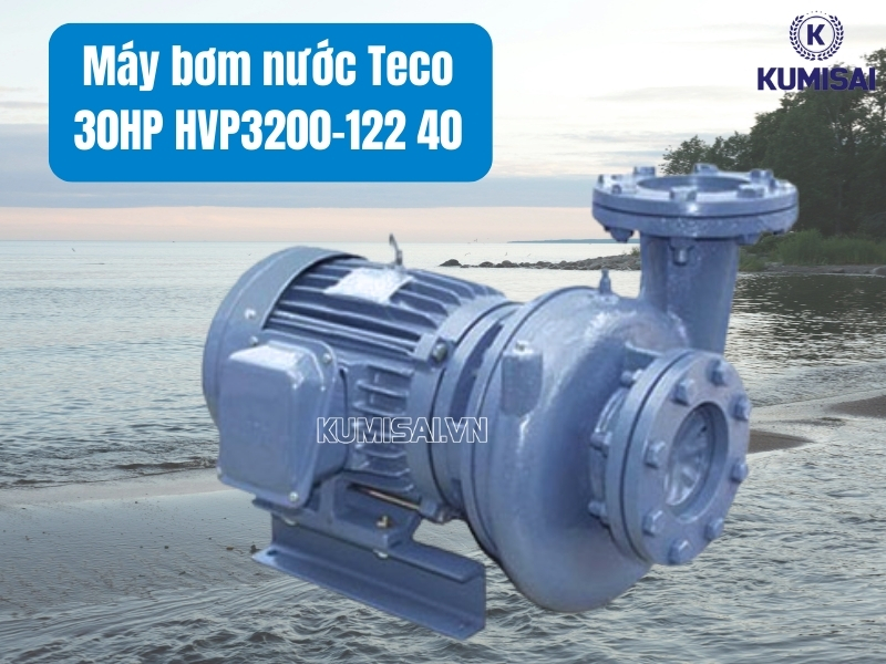 Tìm hiểu về máy bơm nước ly tâm Teco đầu gang 30HP HVP3200-122 40 Tìm hiểu về máy bơm nước ly tâm Teco đầu gang 30HP HVP3200-122 40