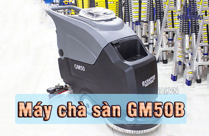 Tìm hiểu về máy chà sàn liên hợp GM50B