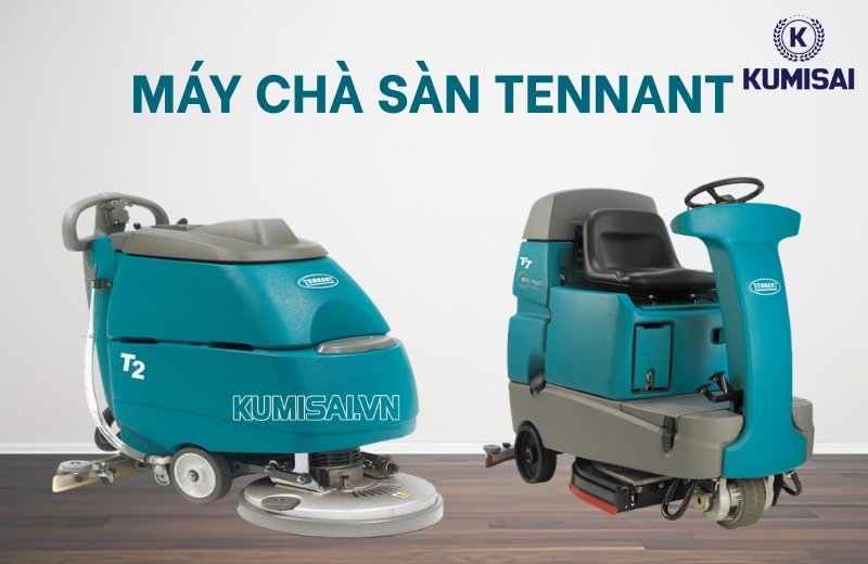 Máy chà sàn Tennant có tốt không? Top 3 model đáng mua nhất 2026
