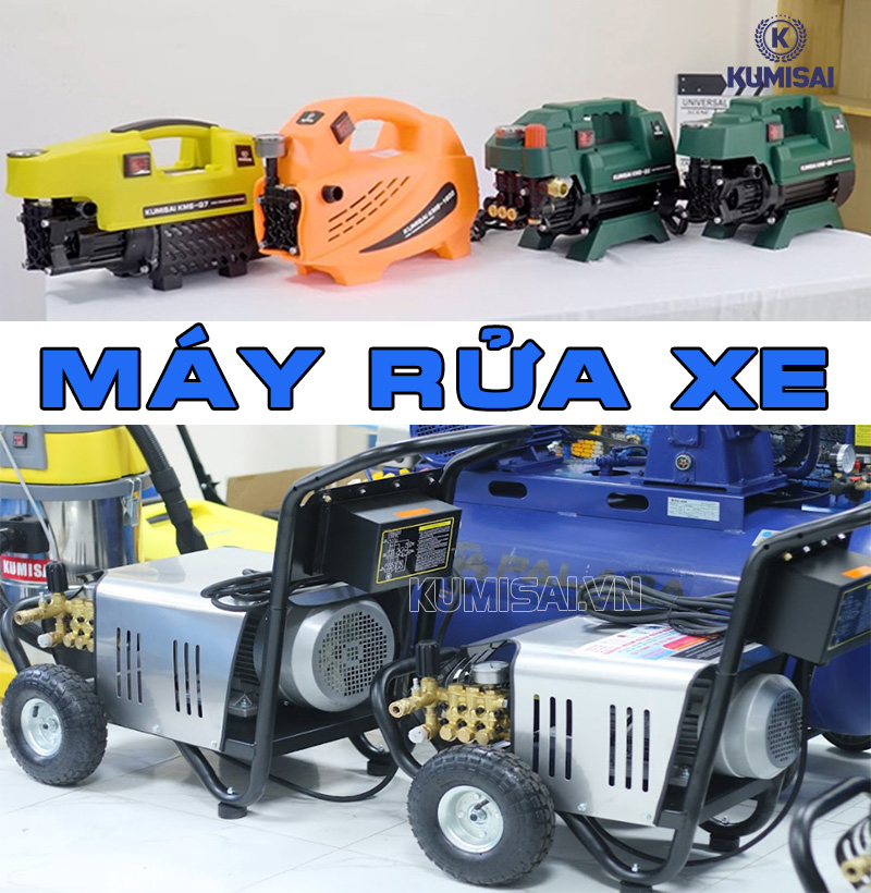 Tìm hiểu về máy nén rửa xe, máy rửa xe giá rẻ