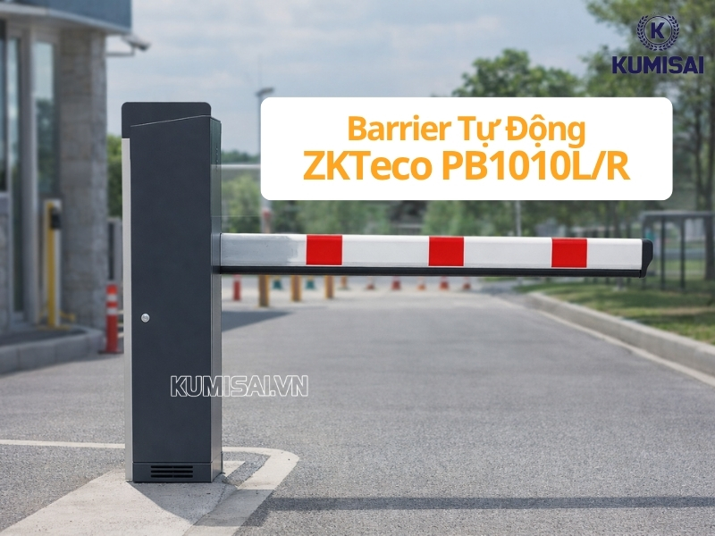 Tìm hiểu về những ưu điểm của barrier tự động Zkteco PB1010L/R
