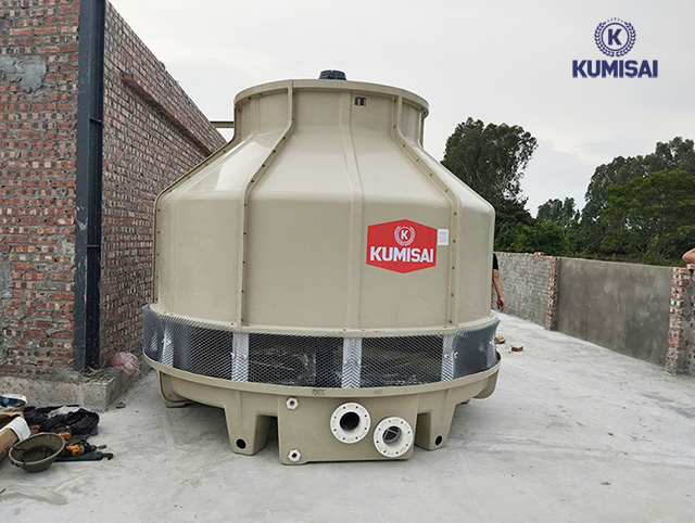 Tìm hiểu tháp giải nhiệt Kumisai KMS 100RT