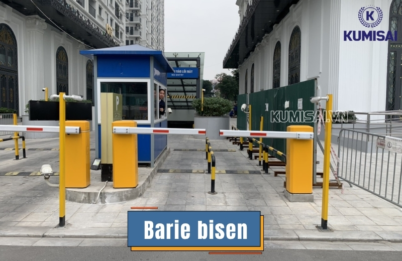 Barie Bisen cao cấp – Lựa chọn tối ưu cho công trình hiện đại