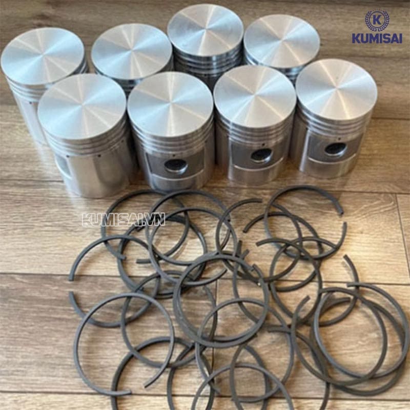 Tìm hiểu về các loại xéc măng máy bơm hơi khí nén 