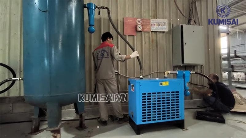 Bỏ túi lời khuyên hữu ích khi chọn bình tích khí nén