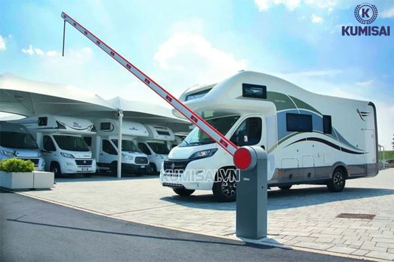 barie tự động Ditec nhiều tính năng