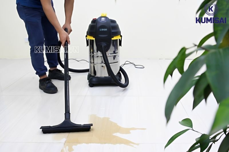 Tính năng hút nước có ở một số dòng máy công nghiệp