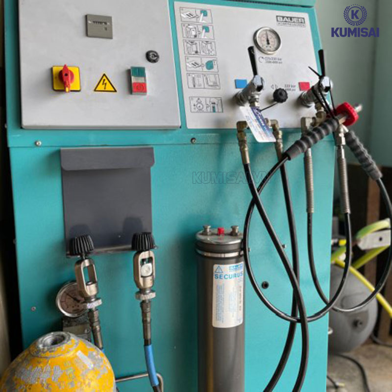 Chọn máy nén khí bình lặn có thêm các tính năng bổ sung hiện đại