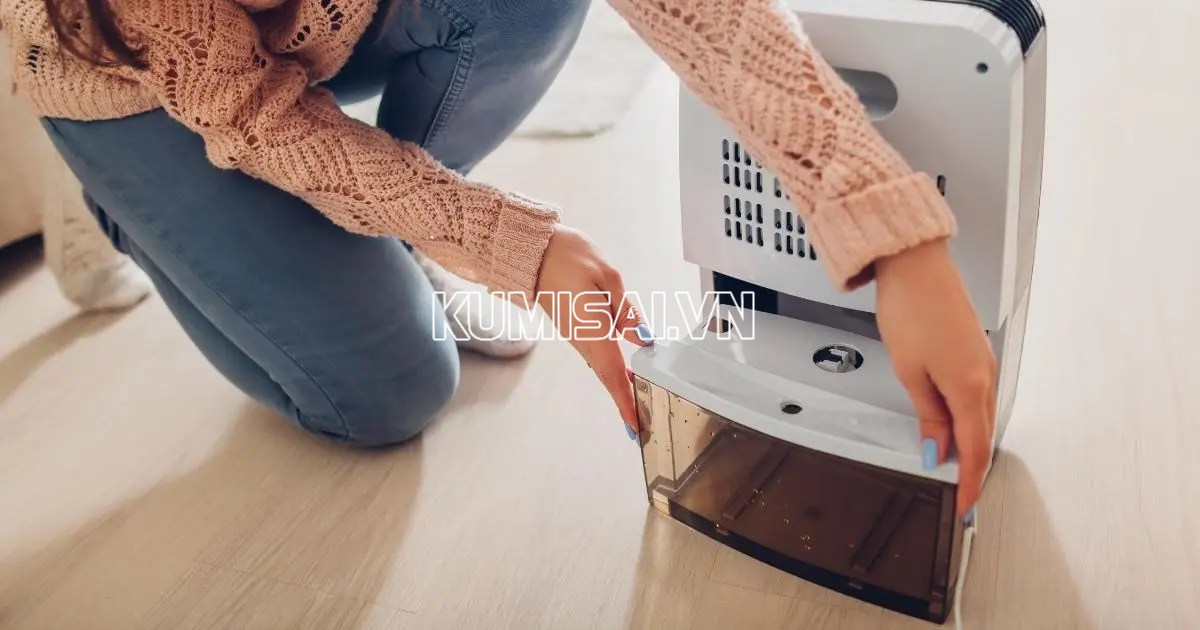 Tips sử dụng và bảo quản máy hút ẩm 28L