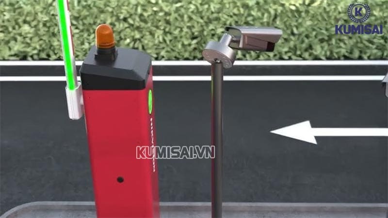 tốc độ nâng hạ của barie Hikvision tốc độ nâng hạ của barie Hikvision