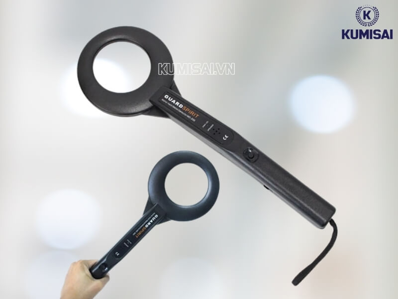 Garrett MD-200 trọng lượng nhẹ chỉ 409g