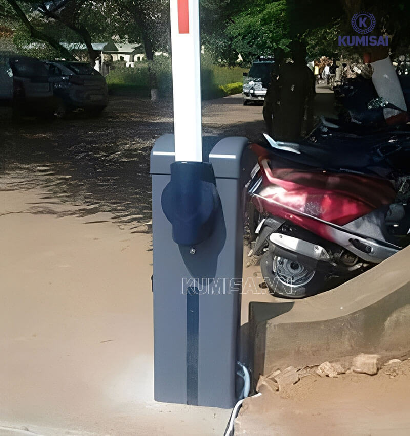 Trụ barie GIOTTO 50 nổi bật, gọn gàng