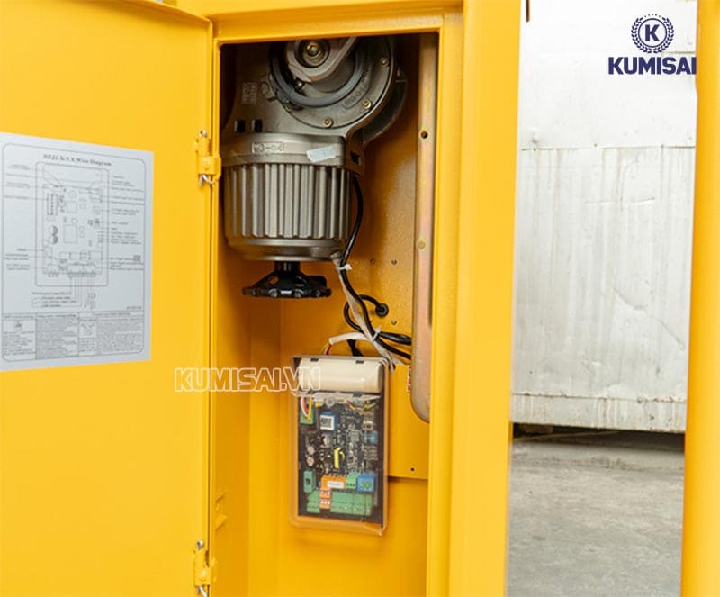Tủ barrier cần thẳng