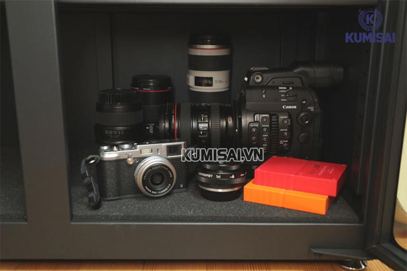 Đánh giá ưu, nhược điểm tủ chống ẩm máy ảnh 100 lít