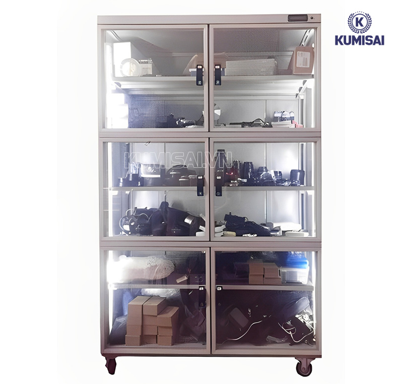 Tủ chống ẩm Solo 1200A