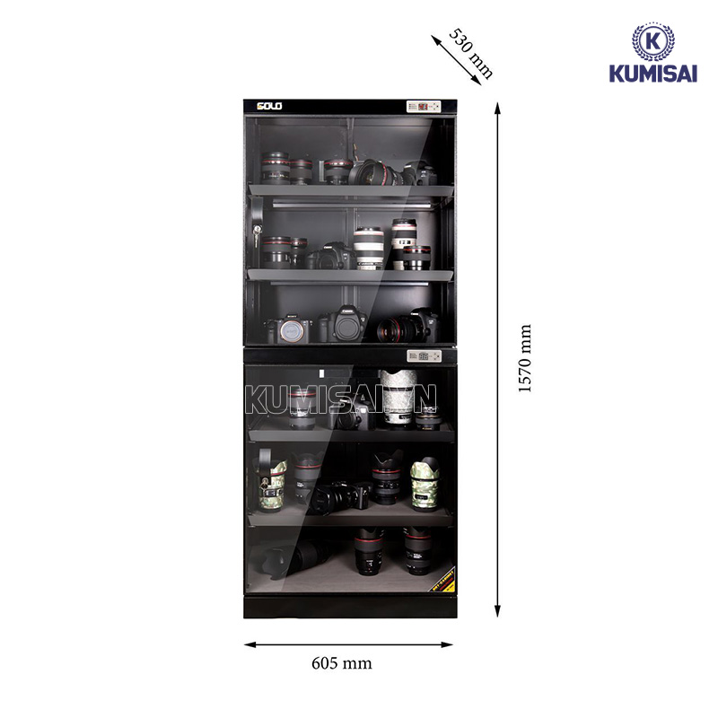 Tủ chống ẩm Solo MT400A