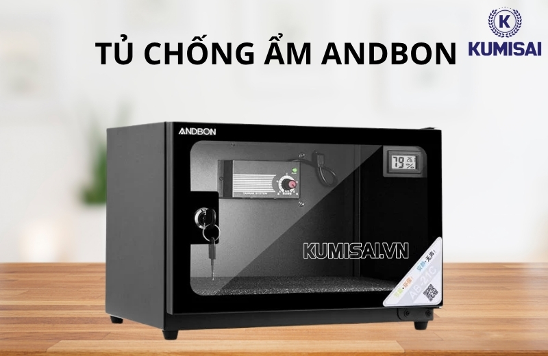 Tủ chống ẩm Andbon - Lưu trữ vật phẩm an toàn