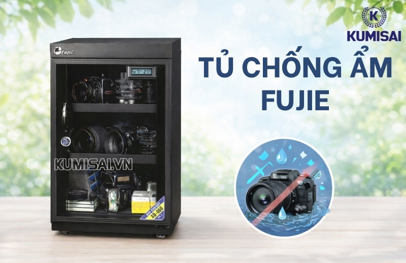 Tủ chống ẩm Fujie công nghệ vượt trội - Bảo vệ vật phẩm an toàn