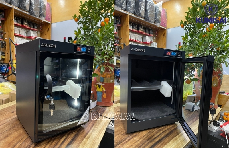 Tủ hoạt động êm ái, sử dụng 24/24 nhưng không tiêu tốn nhiều điện