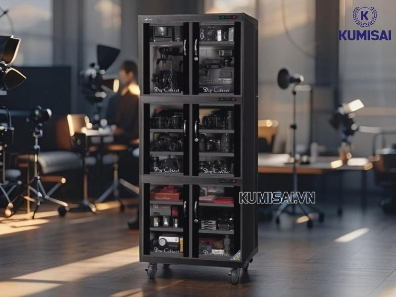 Tủ hoạt động không gây tiếng ồn, yên tĩnh tuyệt đối