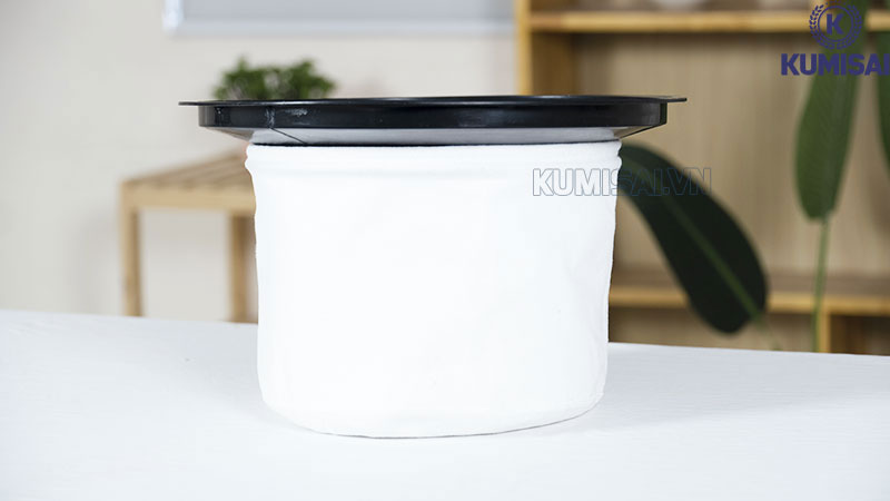 Túi lọc bụi cho mẫu máy hút bụi có thùng chứa dung tích 15 lít 