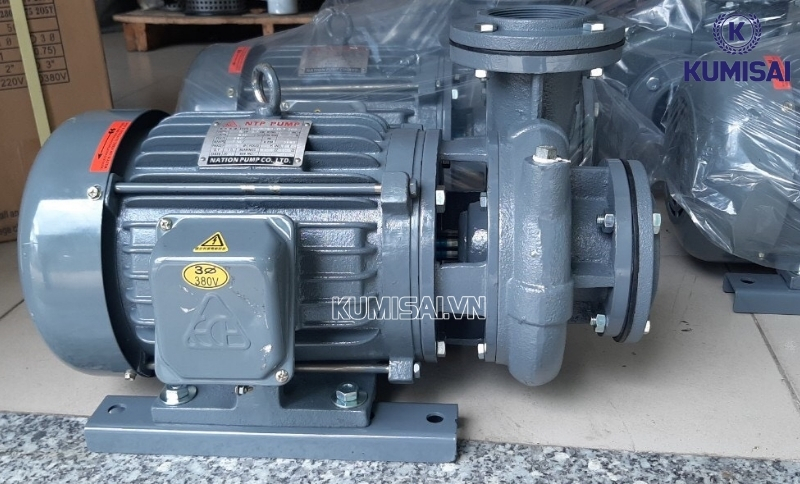 Tuổi thọ sử dụng của máy bơm lên đến hơn 10 năm