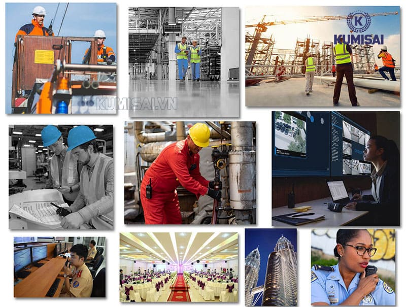 Bộ đàm 3G/4G Motorola HJ5000 đa ứng dụng