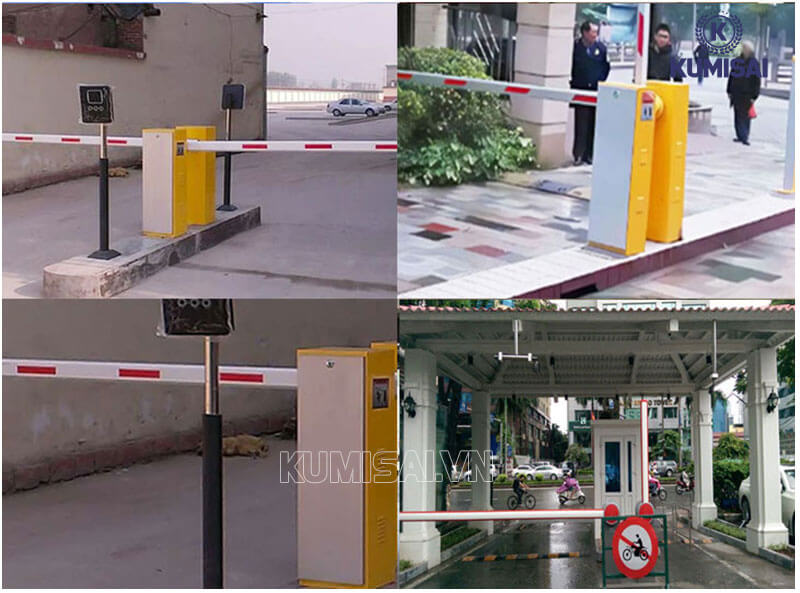 Barie tự động Road RD-101T ứng dụng đa năng 