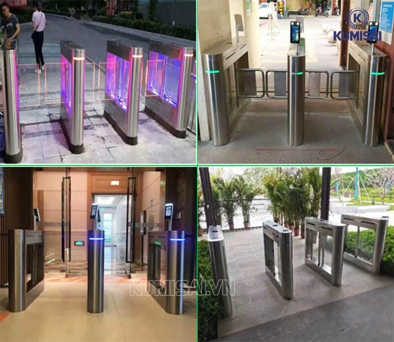 Cửa tự động Swing Gate TC-B507 ứng dụng đa dạng