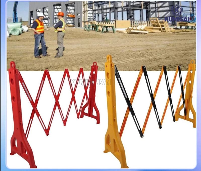 Barie nhựa có tính ứng dụng cao