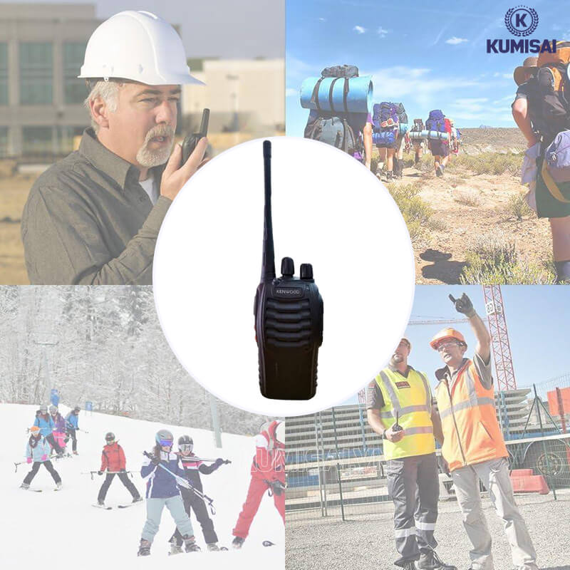 Bộ đàm Kenwood 888S ứng dụng đa dạng