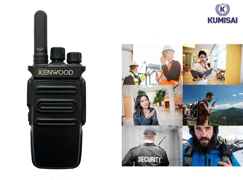 Máy bộ đàm Kenwood TK 217s ứng dụng đa năng