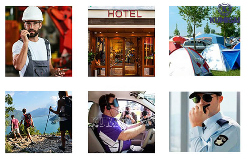 Máy bộ đàm giá rẻ Kenwood TK-2360 ứng dụng đa dạng