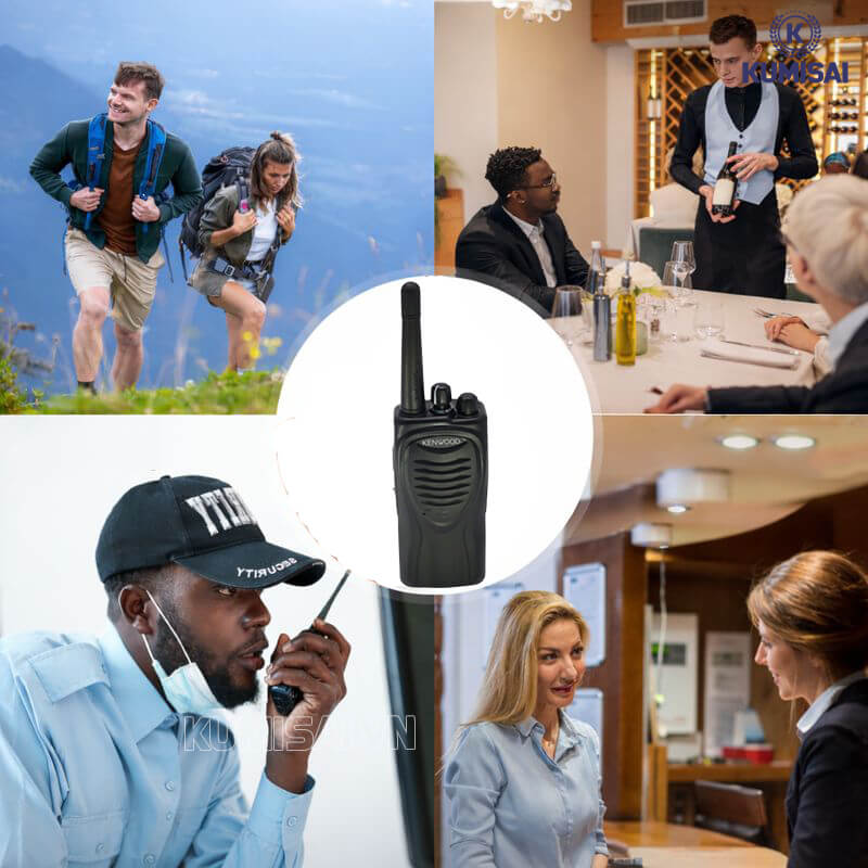 Các ứng dụng phổ biến của Kenwood TK-3407