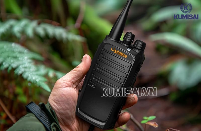 Ứng dụng máy bộ đàm Lisheng