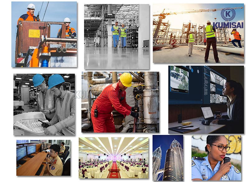 Bộ đàm Motorola CP 1308 Plus ứng dụng đa năng 