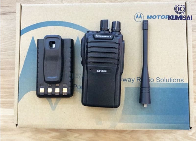 Bộ đàm Motorola GP 344 ứng dụng công nghệ âm thanh hiện đại