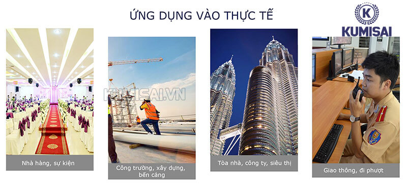 Bộ đàm Motorola GP 3588 Plus đa ứng dụng, phạm vi liên lạc lớn