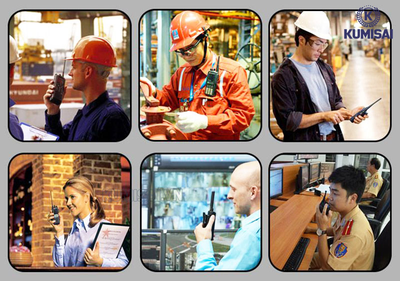 Bộ đàm Motorola CP-9288 IP66 ứng dụng đa dạng trong cuộc sống