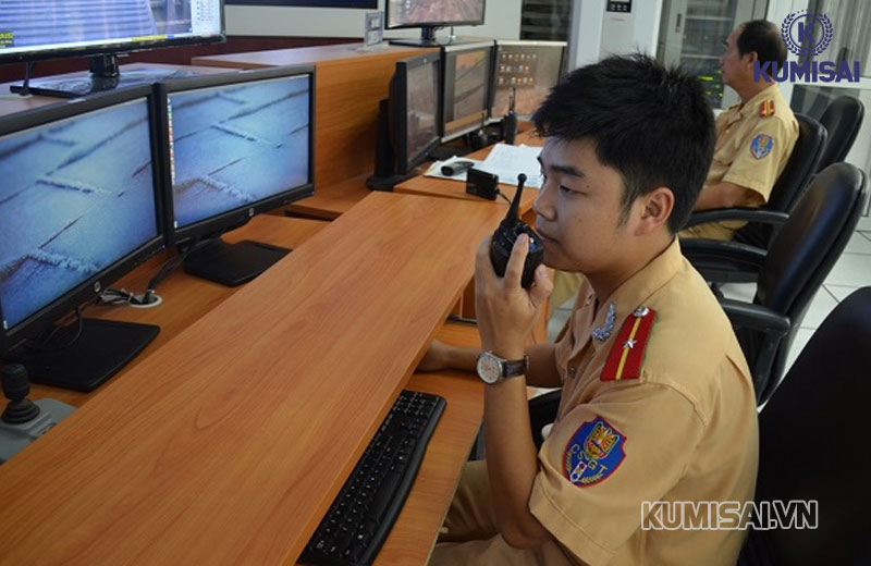 Ứng dụng bộ đàm công an