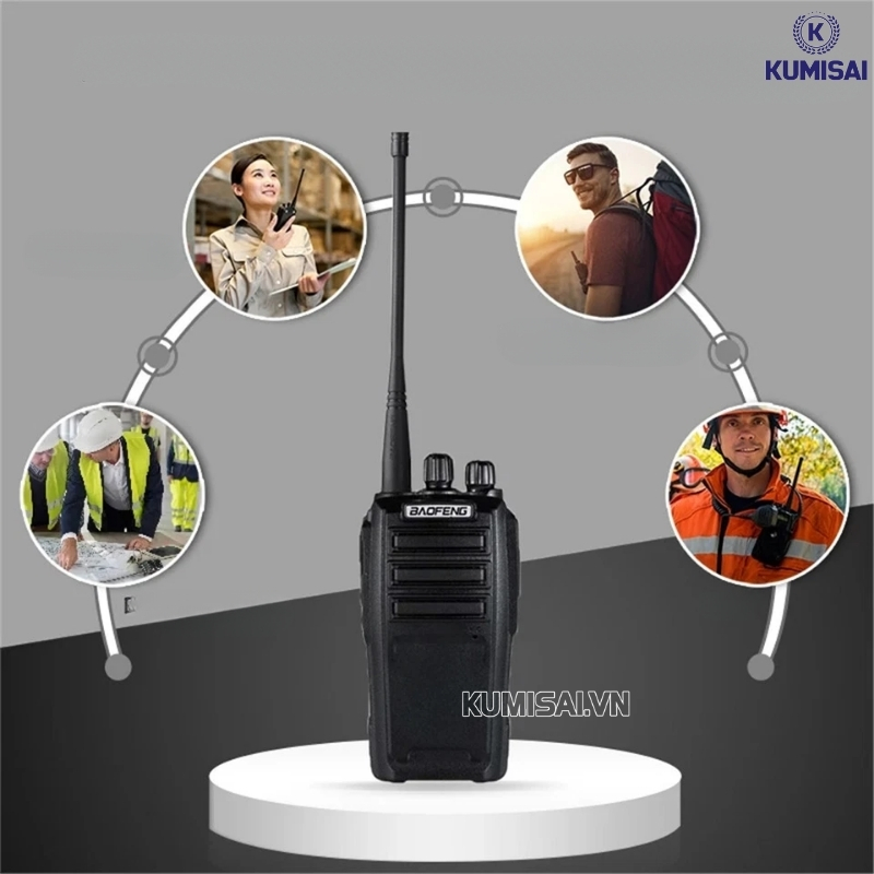 Ứng dụng của bộ đàm Baofeng UV6 trong đời sống thực tế
